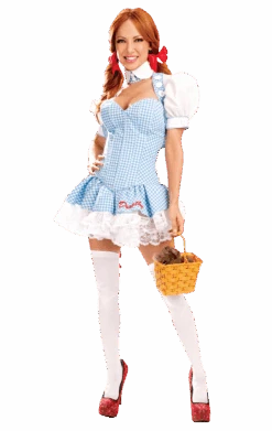 GENERIC Dorothy Corset Costume