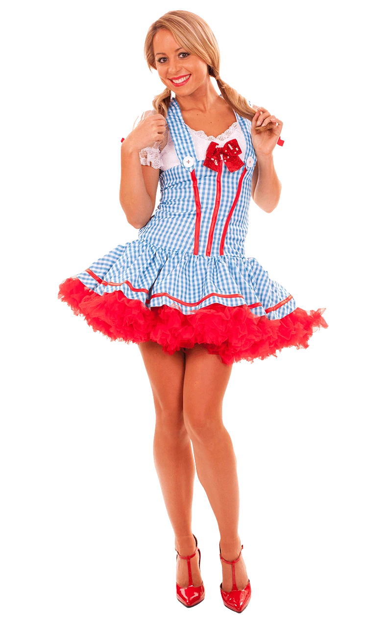 LEG AVENUE Womens Diva Dorothy Costume 1 LEG AVENUE Womens Diva Dorothy Costume