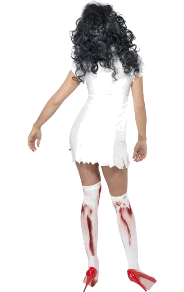 Smiffys Womens Possessed Zombie Nurse Costume 3 Smiffys Womens Possessed Zombie Nurse Costume - Image 3