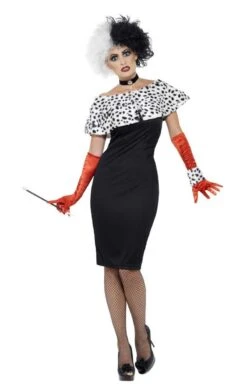 Smiffys Cruella Costume 5 Smiffys Cruella Costume -Smiffys Sale Store 00099109a02