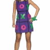 Noughts & Crosses Dress Costume