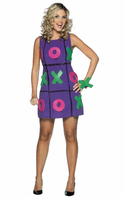 Noughts & Crosses Dress Costume