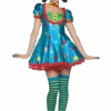 Female Star Clown Costume