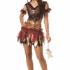 Teen Voodoo Vixen Costume -Smiffys Sale Store 00099237p