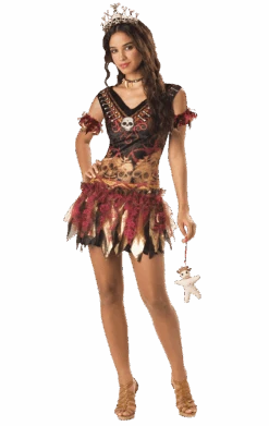 Teen Voodoo Vixen Costume