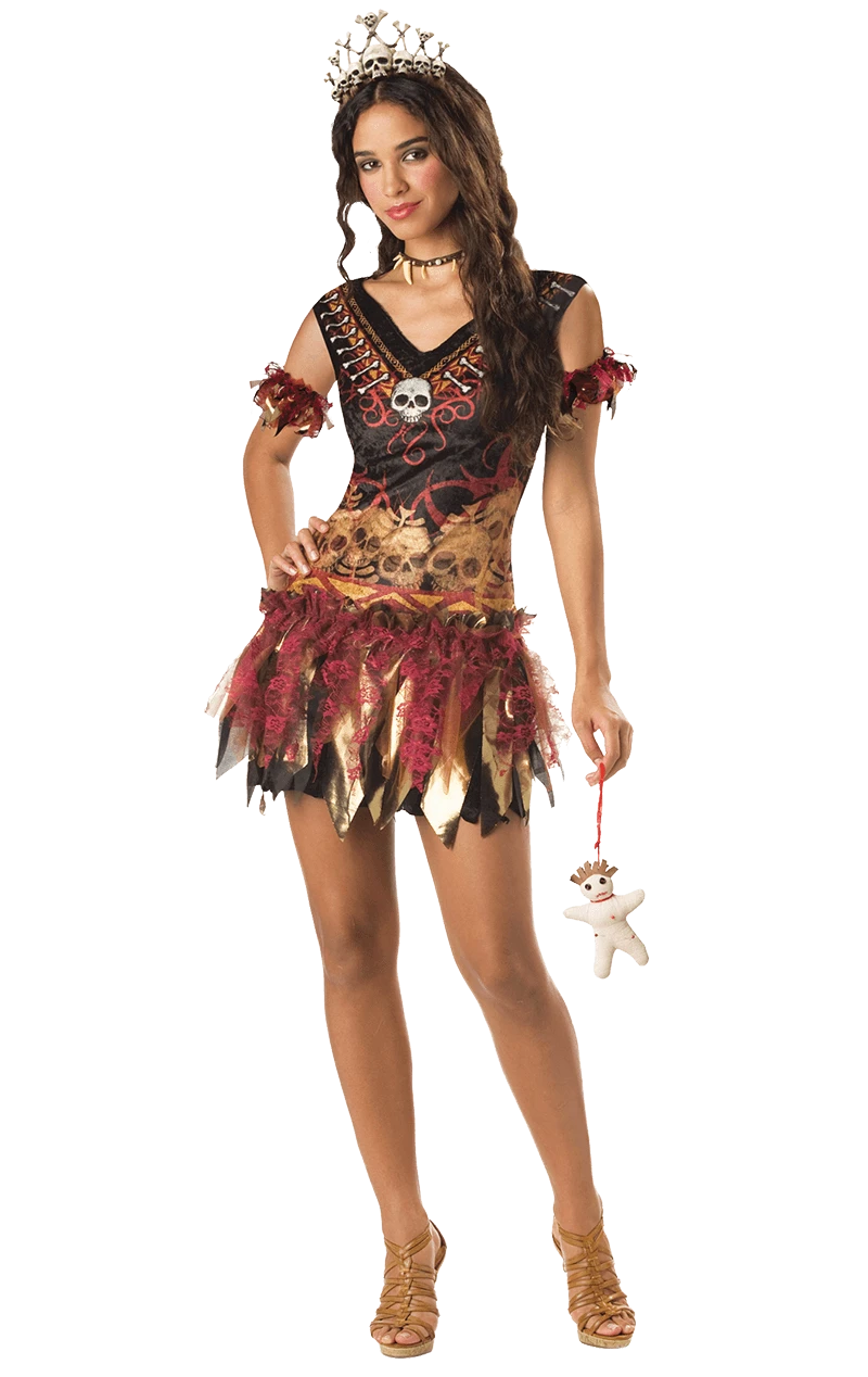 Teen Voodoo Vixen Costume 1 Teen Voodoo Vixen Costume