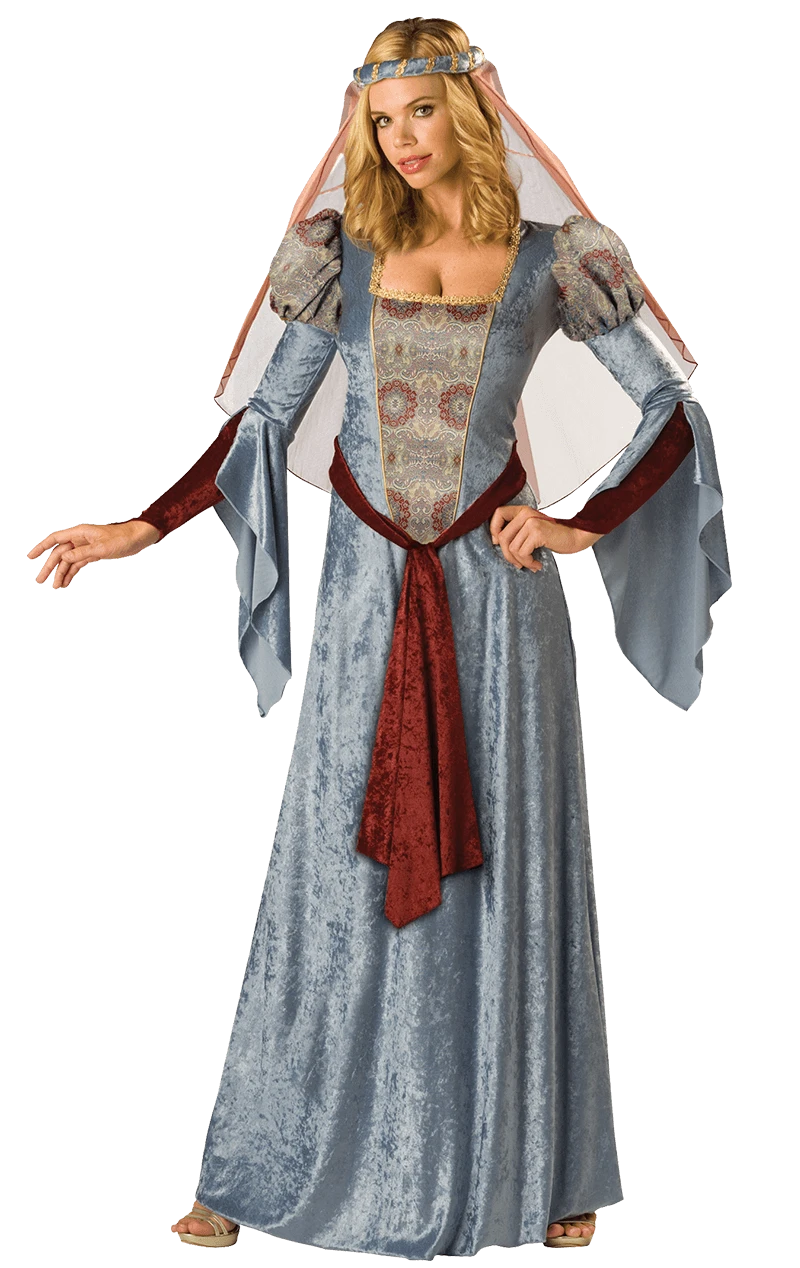 Adult Robin Hood Maid Marian Costume 1 Adult Robin Hood Maid Marian Costume