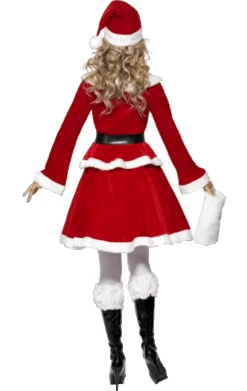 Smiffys Womens Miss Santa Costume -Smiffys Sale Store 00099275a02