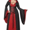 Womens Plus Size Red Hooded Robe Costume -Smiffys Sale Store 00099375p