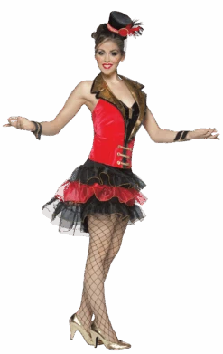 Big Top Diva Costume