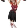 Smiffys Womens Halloween Zombie Cheerleader Costume 6 Smiffys Womens Halloween Zombie Cheerleader Costume -Smiffys Sale Store 00099539p