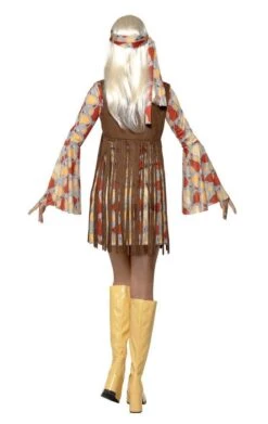 Smiffys Womens 1960s Hippy Costume 5 Smiffys Womens 1960s Hippy Costume -Smiffys Sale Store 00099588a02