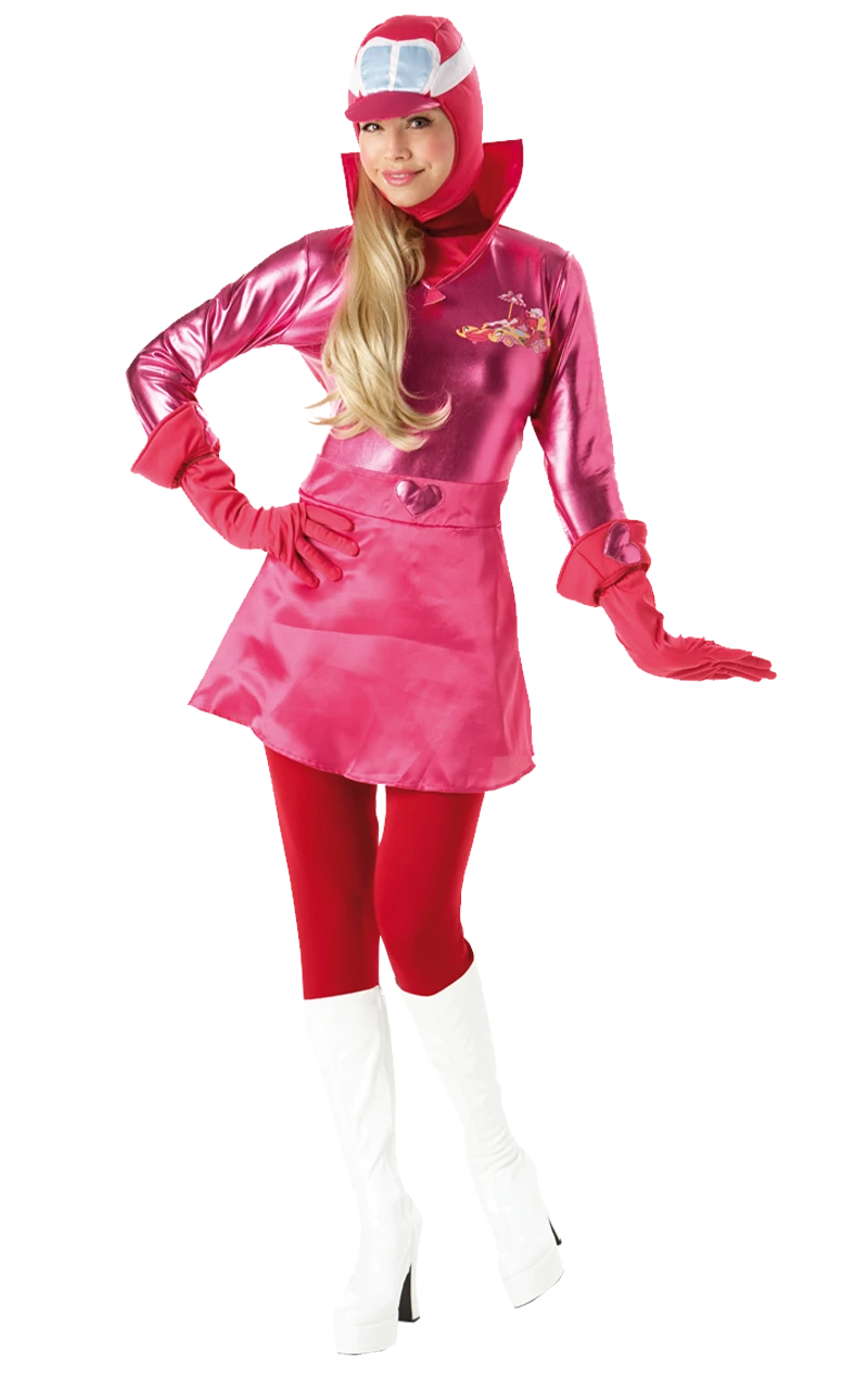Womens Penelope Pitstop Costume 1 Womens Penelope Pitstop Costume