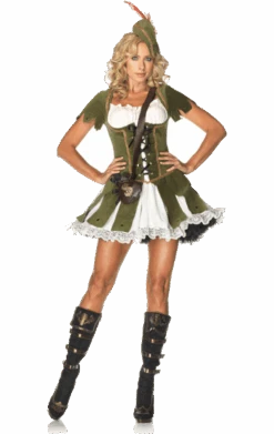 LEG AVENUE Thief Of Hearts Costume