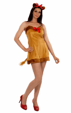 Lion Dress Set Costume