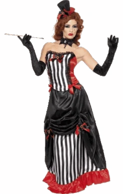 Smiffys Womens Madame Vamp Costume