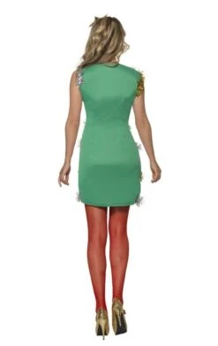 Smiffys Womens Christmas Tree Dress Costume 5 Smiffys Womens Christmas Tree Dress Costume -Smiffys Sale Store 00099834a02