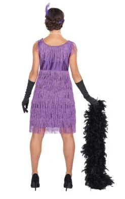 Womens 1920s Purple Flapper Costume 5 Womens 1920s Purple Flapper Costume -Smiffys Sale Store 1920s purple flapper costume 656570