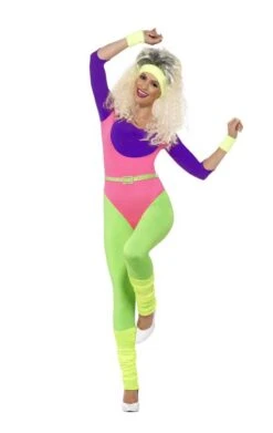 Smiffys Womens 80s Work Out Costume -Smiffys Sale Store 80s work out costume 904849