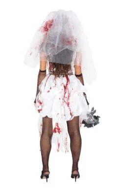 GENERIC Womens Bloody Bride Halloween Costume -Smiffys Sale Store 88800005a02
