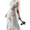 GENERIC Womens Deadly Bride Halloween Costume 3 GENERIC Womens Deadly Bride Halloween Costume -Smiffys Sale Store 88800021p
