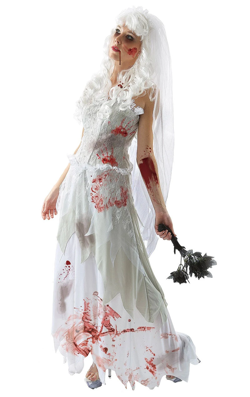 GENERIC Womens Deadly Bride Halloween Costume 1 GENERIC Womens Deadly Bride Halloween Costume