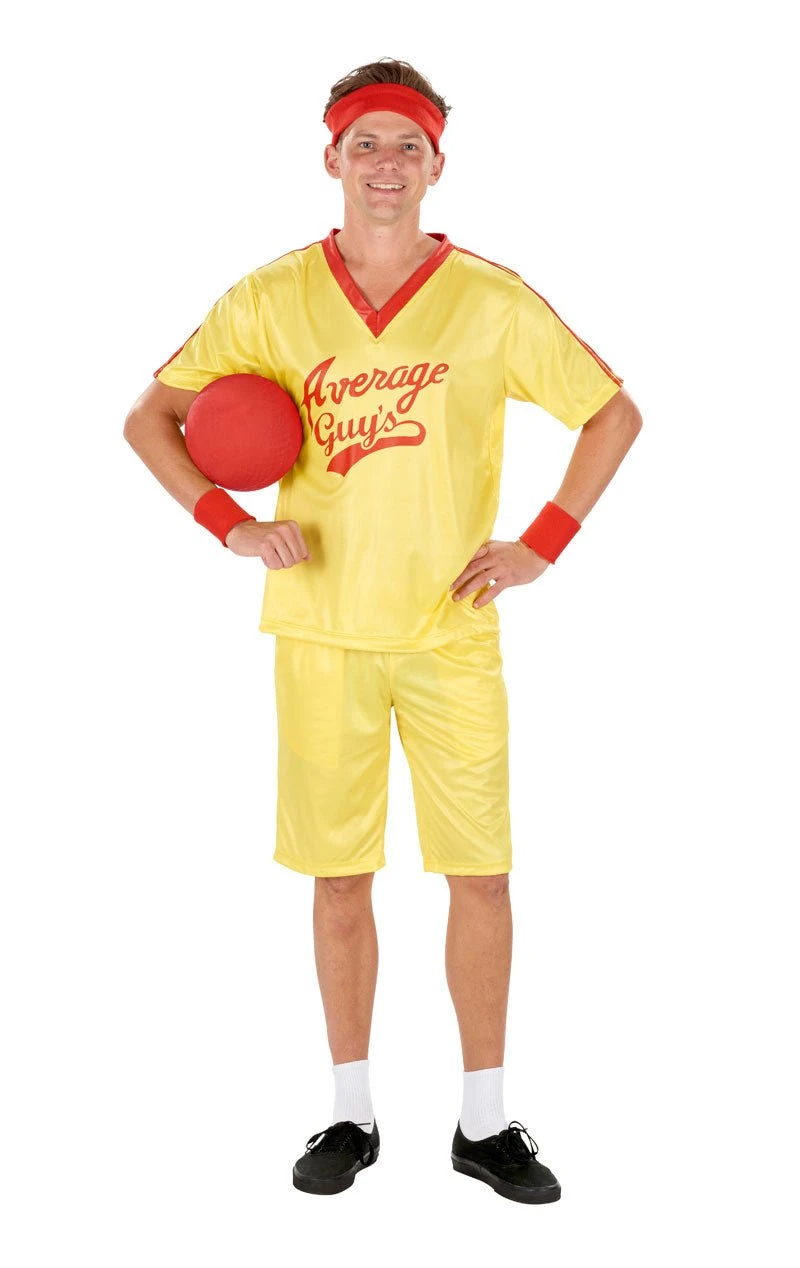 GENERIC Adult Average Guys Costume 2 GENERIC Adult Average Guys Costume - Image 2