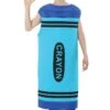 Adult Blue Crayon Costume