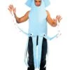 Adult Blue Squid Animal Costume -Smiffys Sale Store adult blue squid animal costume 221221