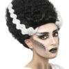 GENERIC Adult Bride Of Frankenstein Wig 3 GENERIC Adult Bride Of Frankenstein Wig -Smiffys Sale Store adult bride of frankenstein wig 598795