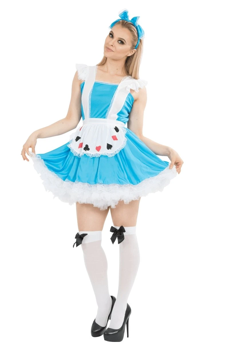 Adult Classic Alice Costume 1 Adult Classic Alice Costume