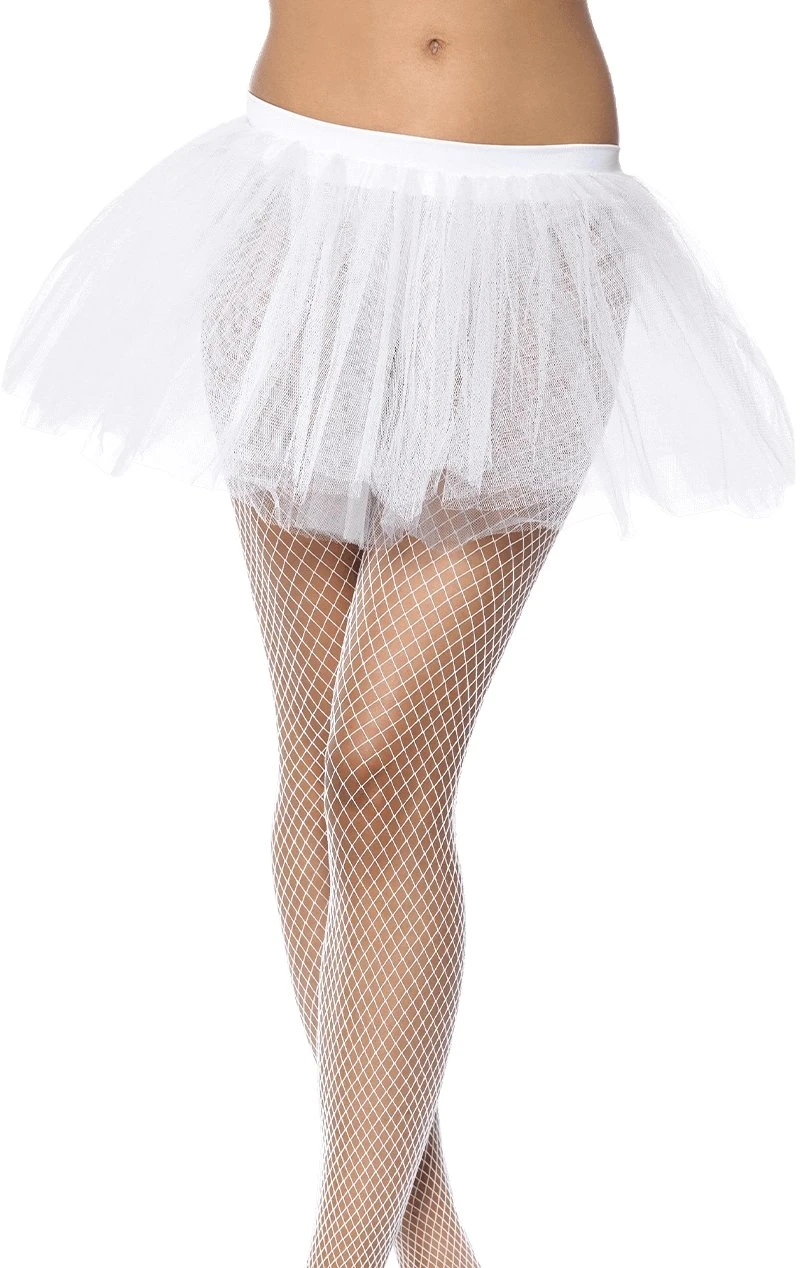 Smiffys Adult Classic White Tutu 1 Smiffys Adult Classic White Tutu