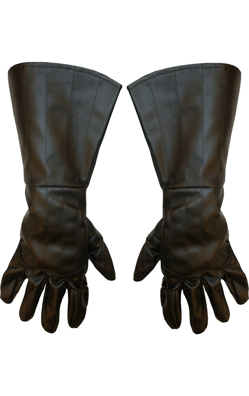 Adult Darth Vader Gloves 1 Adult Darth Vader Gloves