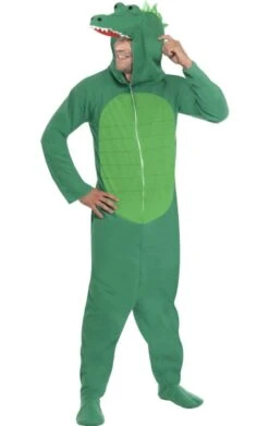 Smiffys Adult Enormous Crocodile Costume