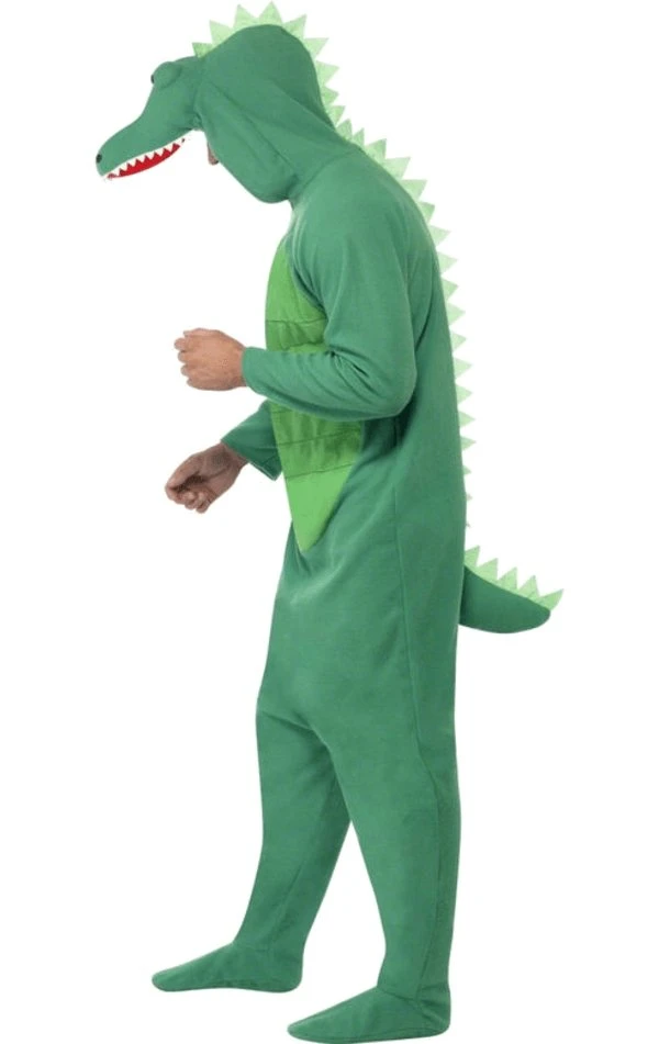 Smiffys Adult Enormous Crocodile Costume 2 Smiffys Adult Enormous Crocodile Costume - Image 2