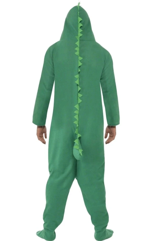 Smiffys Adult Enormous Crocodile Costume 3 Smiffys Adult Enormous Crocodile Costume - Image 3