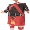Adult Fat B Inflatable Costume