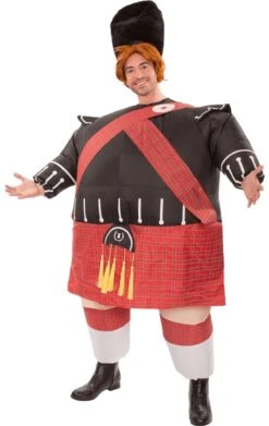 Adult Fat B Inflatable Costume