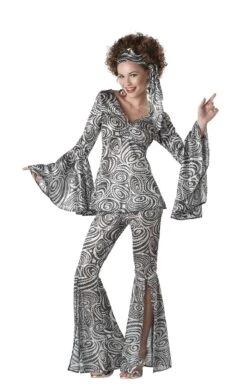 GENERIC Adult Foxy Lady Costume