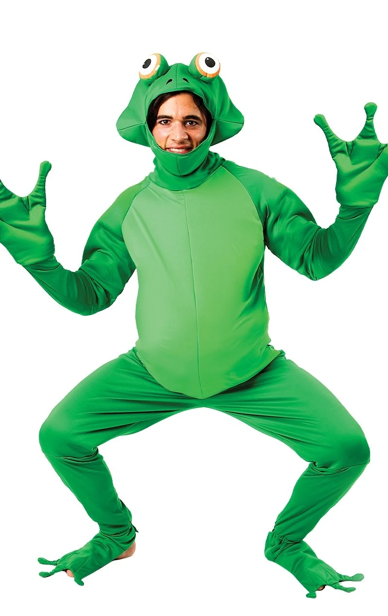 Adult Frog Costume 1 Adult Frog Costume