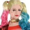 GENERIC Adult Harley Quinn Wig -Smiffys Sale Store adult harley quinn wig 440413