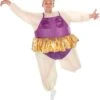 GENERIC Adult Inflatable Ballerina Costume