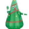 GENERIC Adult Inflatable Christmas Tree Costume