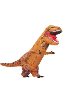 GENERIC Adult Inflatable Dinosaur Costume
