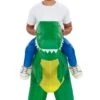 GENERIC Adult Inflatable Ride On Dinosaur Costume