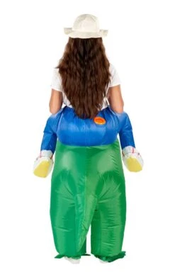 GENERIC Adult Inflatable Ride On Dinosaur Costume 6 GENERIC Adult Inflatable Ride On Dinosaur Costume -Smiffys Sale Store adult inflatable ride on dinosaur costume 384869