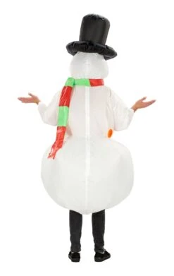 GENERIC Adult Inflatable Snowman Costume -Smiffys Sale Store adult inflatable snowman costume 402932