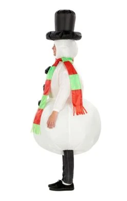 GENERIC Adult Inflatable Snowman Costume -Smiffys Sale Store adult inflatable snowman costume 575499