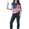 GENERIC Adult Miss Independence Costume -Smiffys Sale Store adult miss independence costume 171833