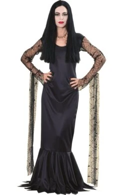 Adult Morticia Addams Costume